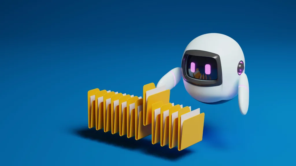Illustration of Ai scams