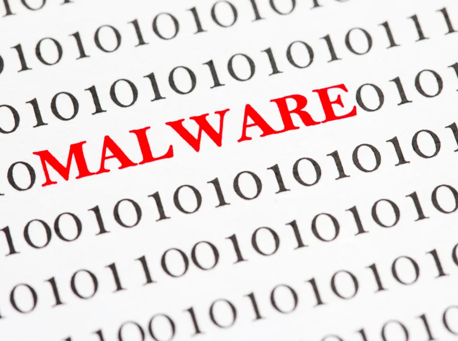 Malware related image - Scams